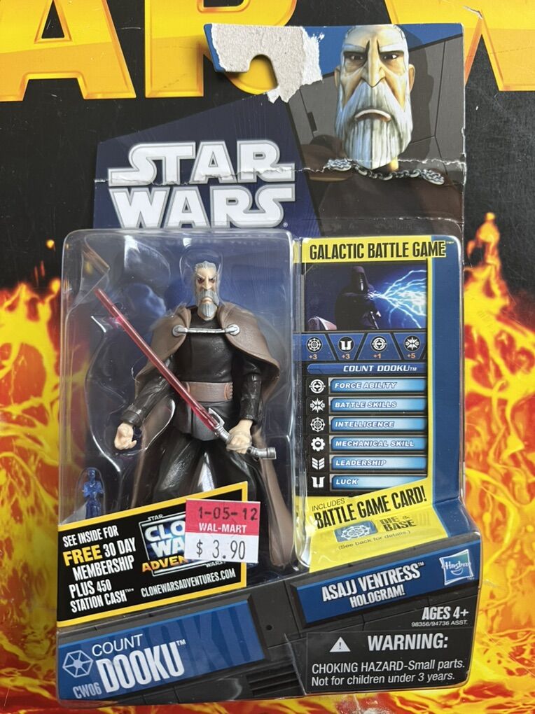 Star Wars The Clone Wars Count Dooku