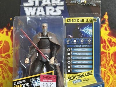 Star Wars The Clone Wars Count Dooku