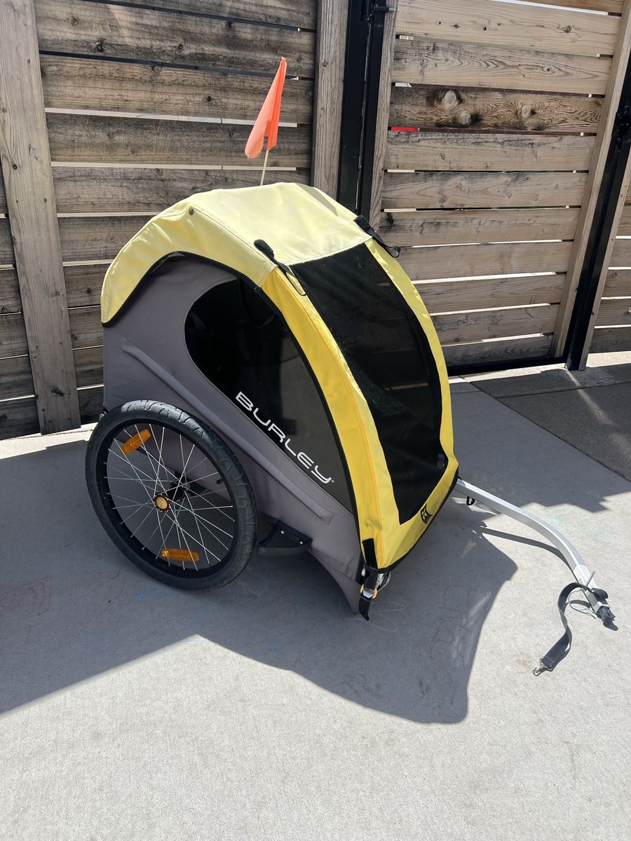 Bulble Bee Bike Trailer