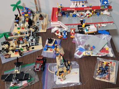Lego sets from the 90's