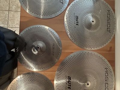Mosico Mute Low Bolume Cymbal Set