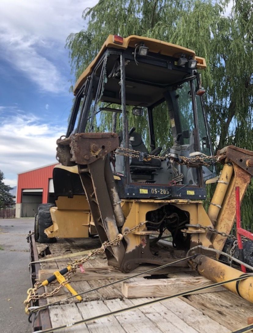 Cat 430D Backhoe Loader FOR PARTS