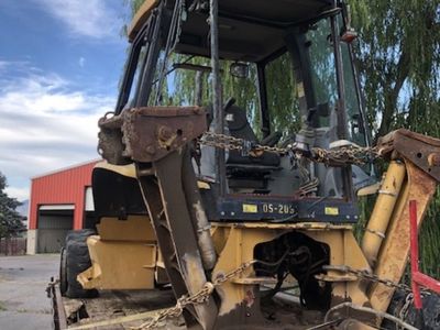 Cat 430D Backhoe Loader FOR PARTS