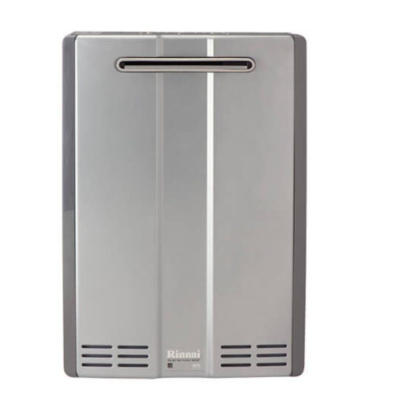 Rinnai RU90EN 180,000 BTU, Outdoor Tankless Waterh