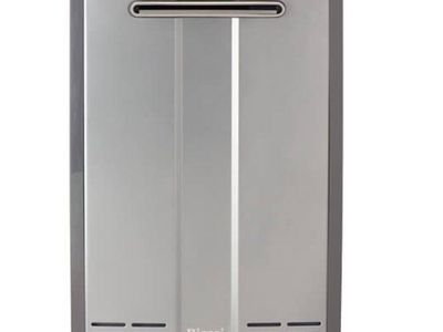Rinnai RU90EN 180,000 BTU, Outdoor Tankless Waterh