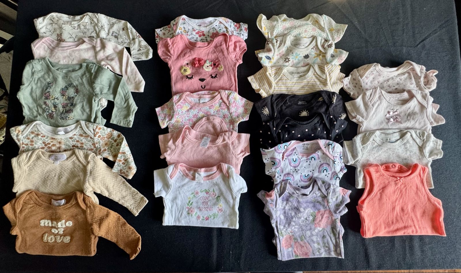 Girl 6-9 month clothes