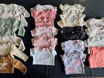 Girl 6-9 month clothes