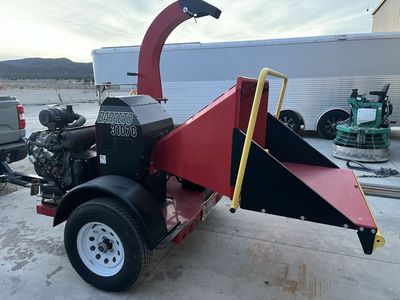2022 Barretto 6” wood chipper