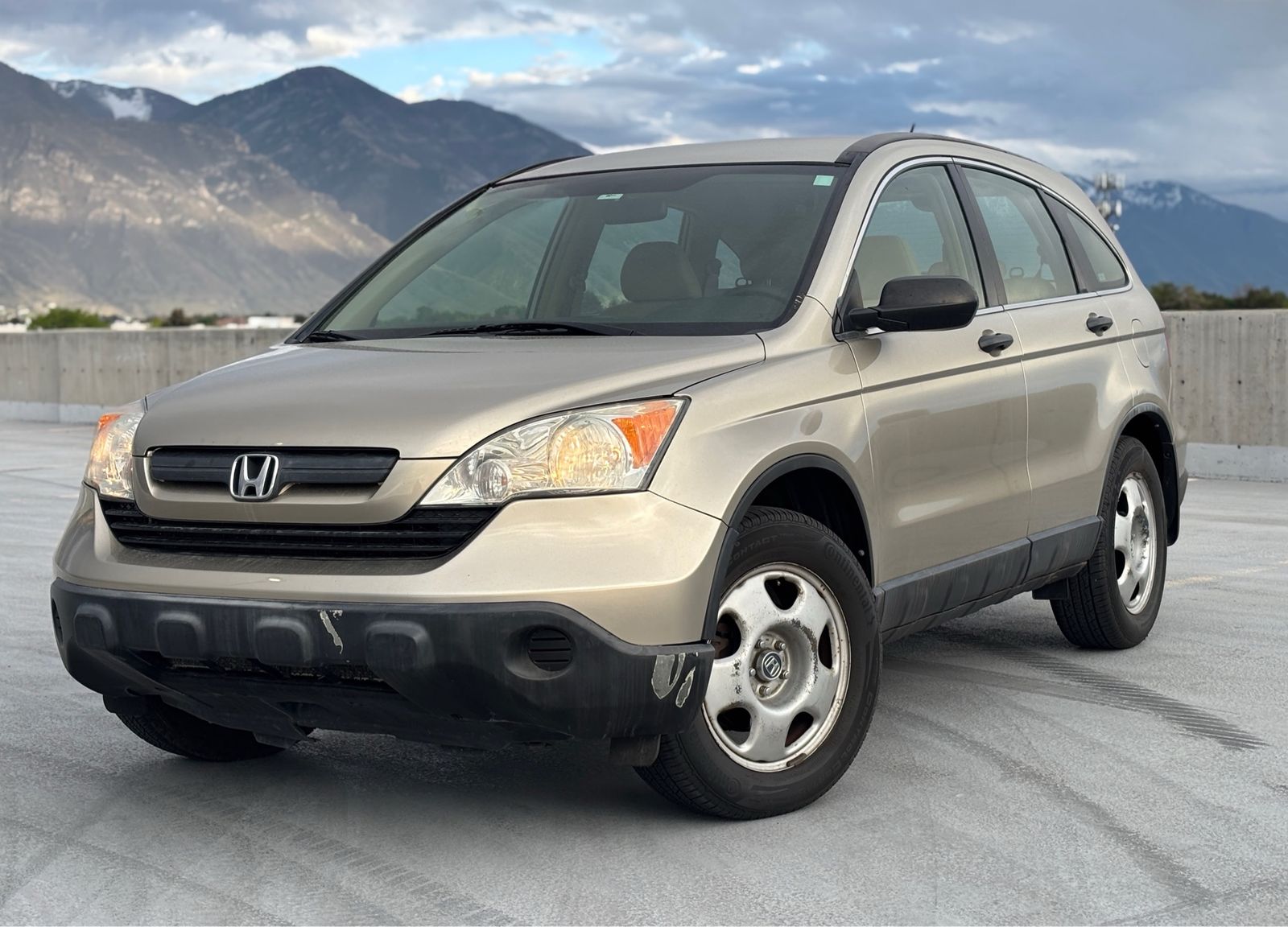 2007 HONDA CRV LX