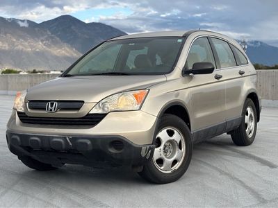 2007 HONDA CRV LX