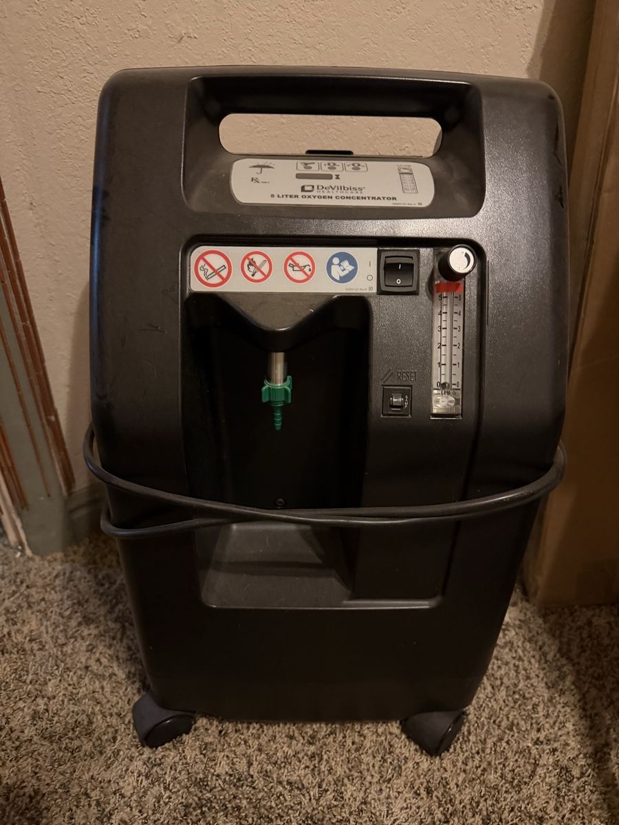 DeVilbiss 525DS 5 Liter Oxygen Concentrator