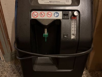 DeVilbiss 525DS 5 Liter Oxygen Concentrator
