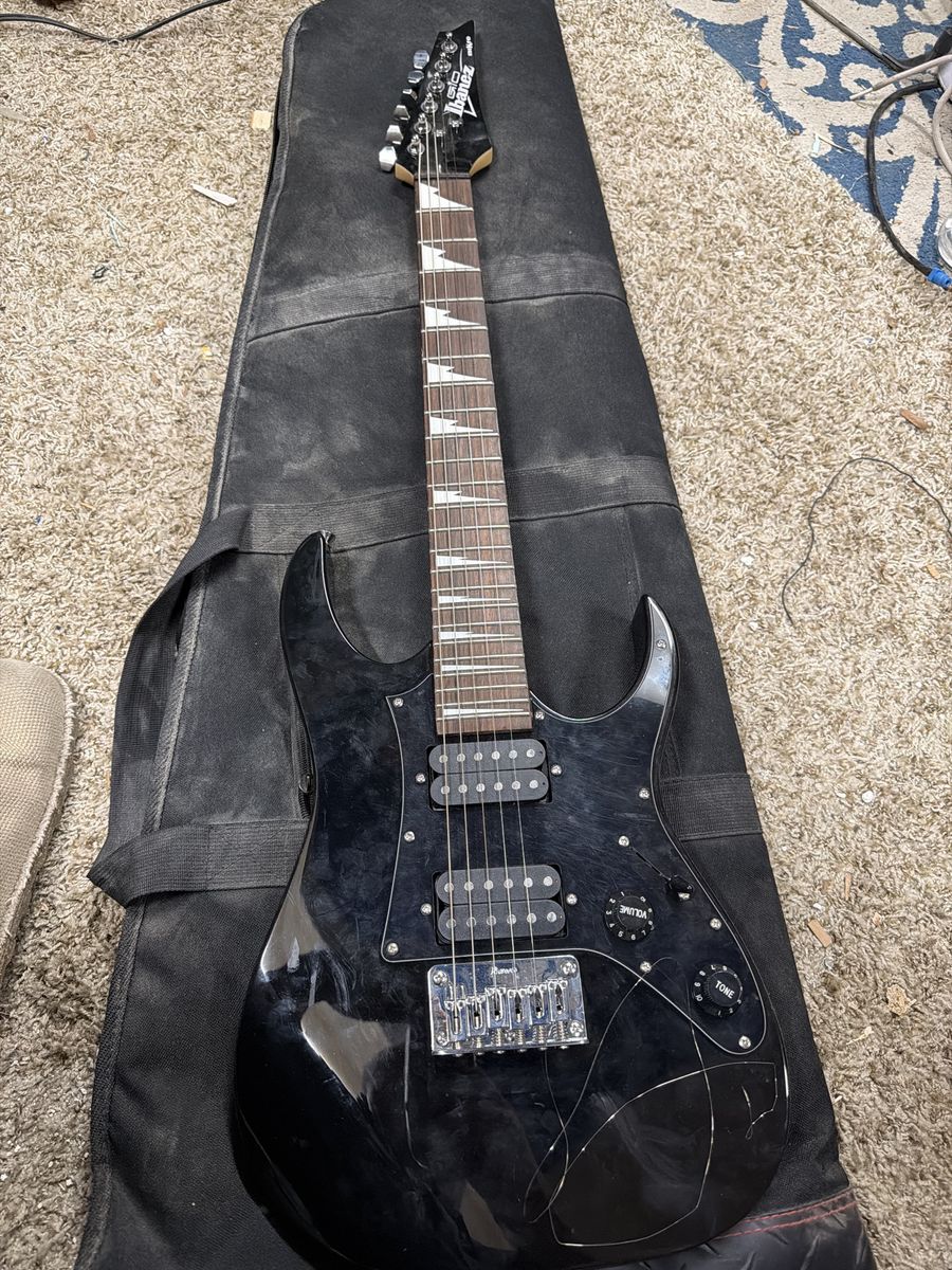 ibanez gio mikro electric guitar