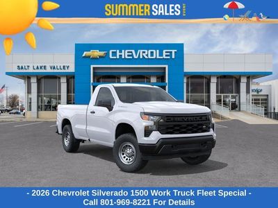 2026 Chevrolet Silverado 1500 Work Truck