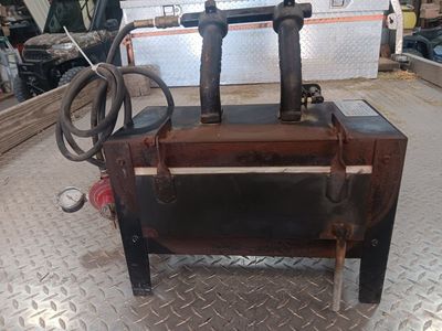 NC Tool Company Model DBD-3 Propane Forge Blacksmith Farrier