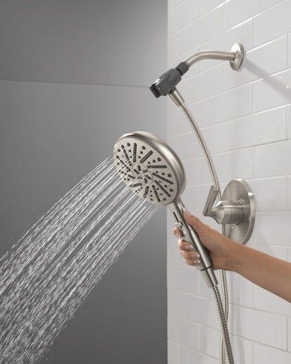 DELTA 142874-SP-HS MONITOR SHOWER with SUREDOCK