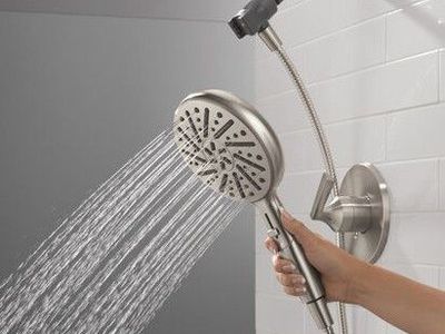DELTA 142874-SP-HS MONITOR SHOWER with SUREDOCK