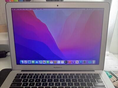 2017 13" MacBook Air w/warranty