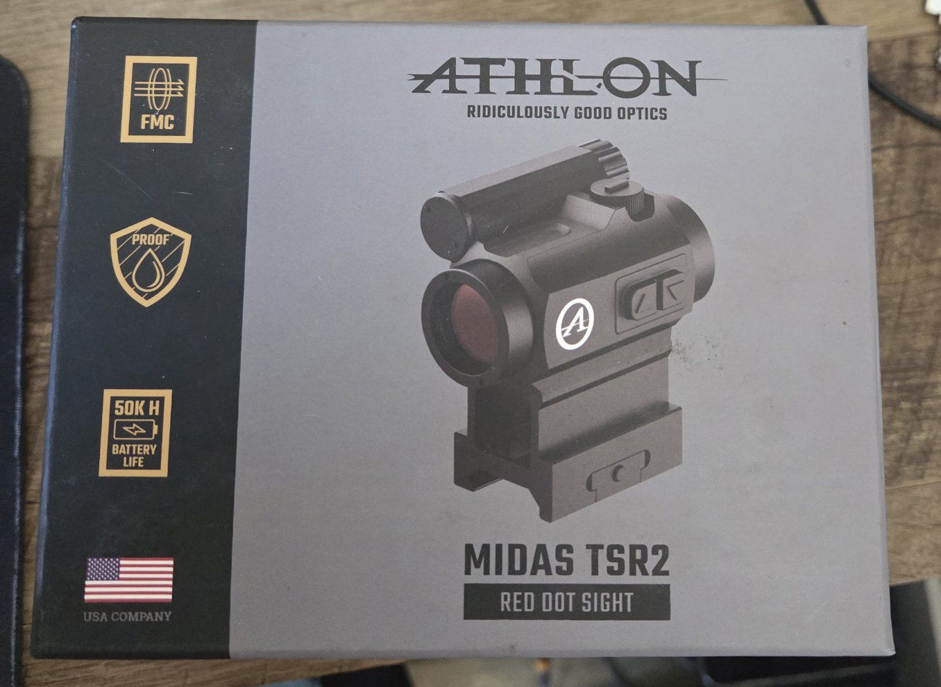 Athlon Midas TSR2 Red Dot Sight