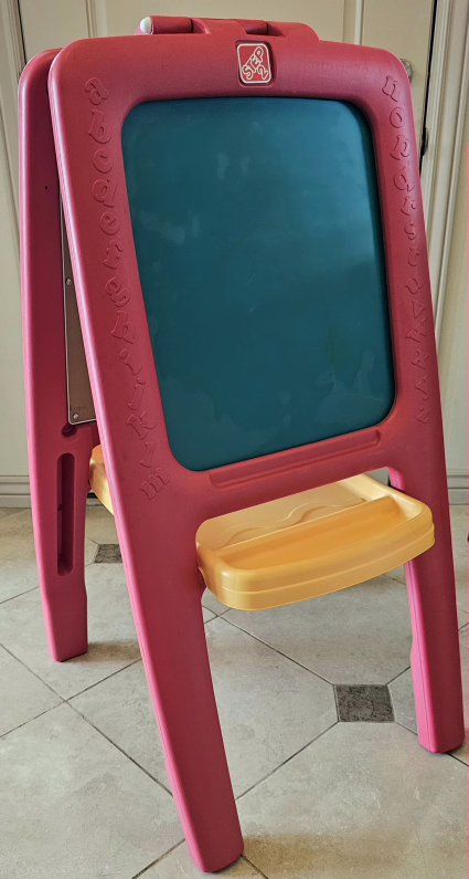 Step2 All -Around Easel