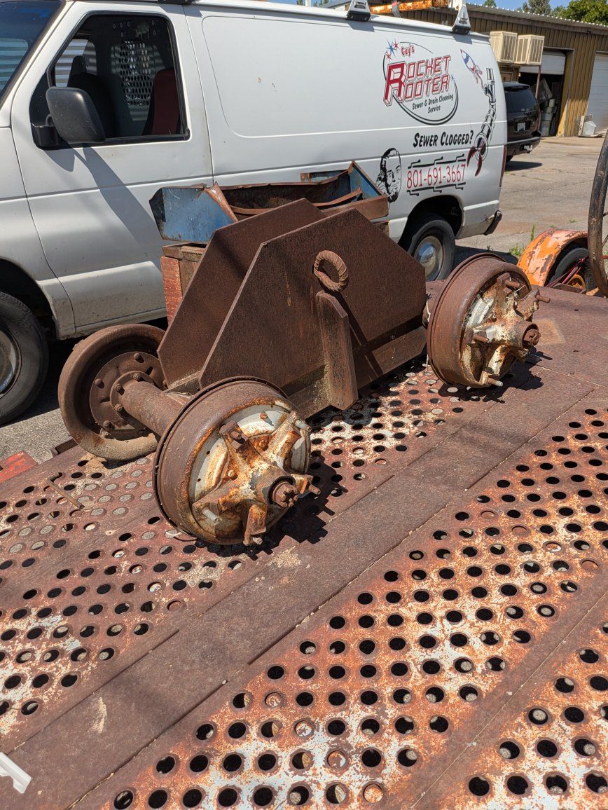 Heavy Iron Mover