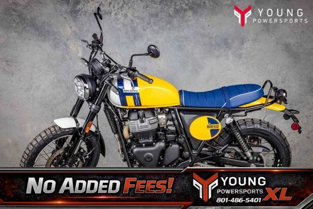 2025 Royal Enfield Bear 650 Wild Honey