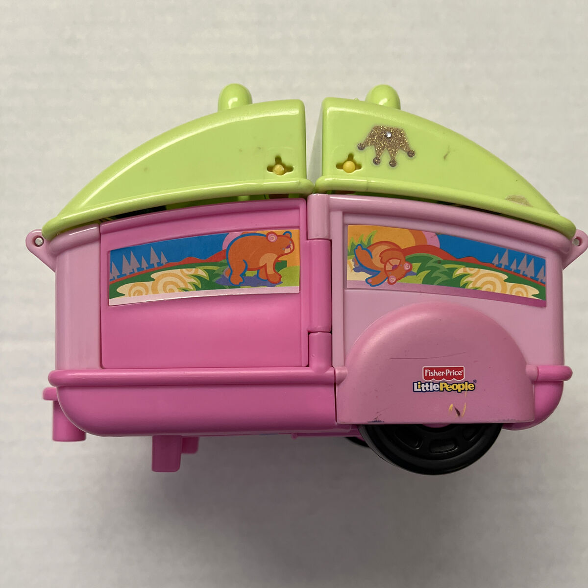 Fisher Price Little People Camp Trailer