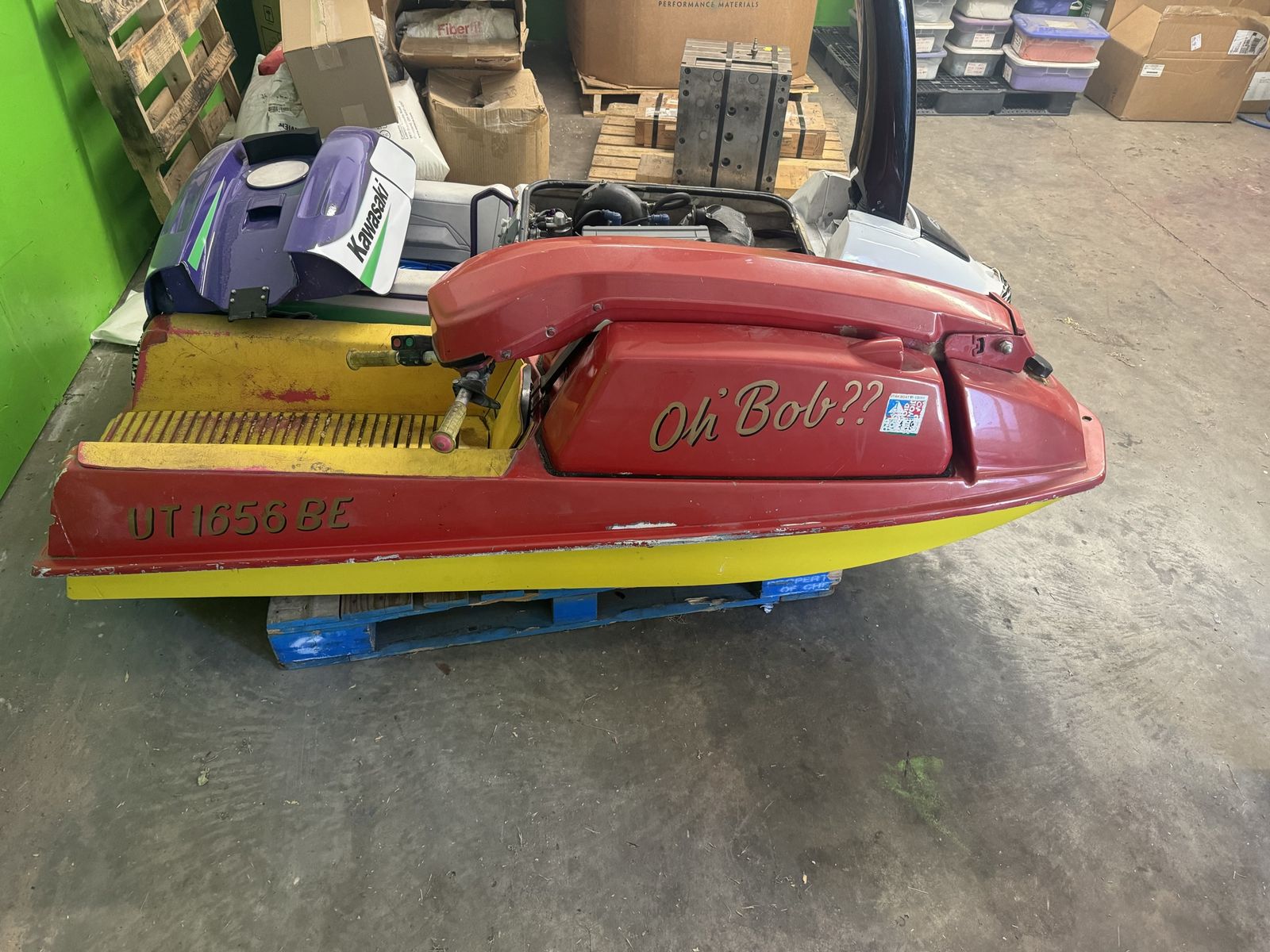 Js440 1977 Stand Up Jet Ski