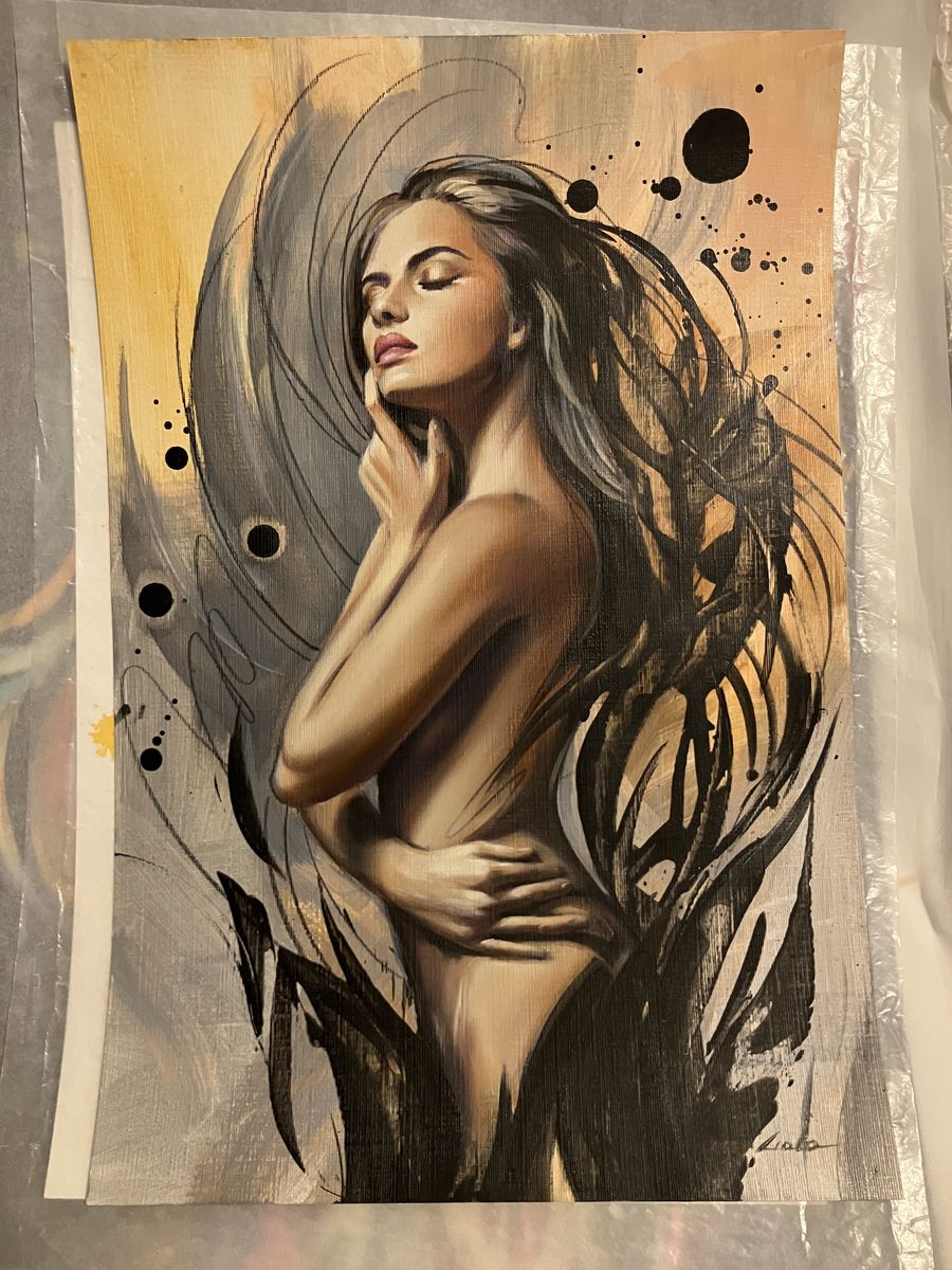 ART portrait woman 11