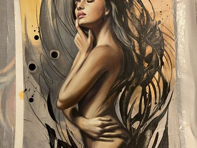 ART portrait woman 11