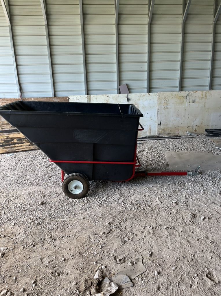 Rubbermaid Tilting Cart Hitch