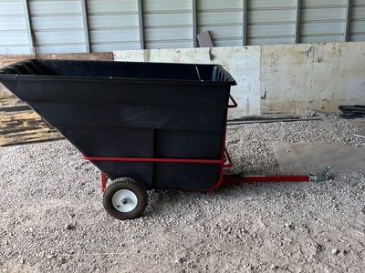 Rubbermaid Tilting Cart Hitch