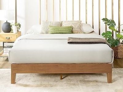 Mellow Naturalista Classic - 12 Inch Solid Wood Platform Bed