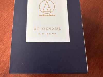 NEW Audio Technica AT-OC9XML MC turntable cartridge