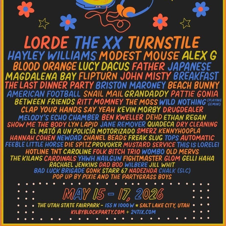 kilby block party tickets