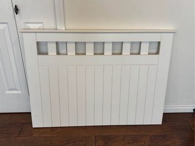 Ashley Furniture B102-52 Twin Panel Headboard - White, Shabby Chic Style