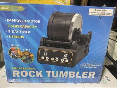 Kome Stone Rock Tumbler