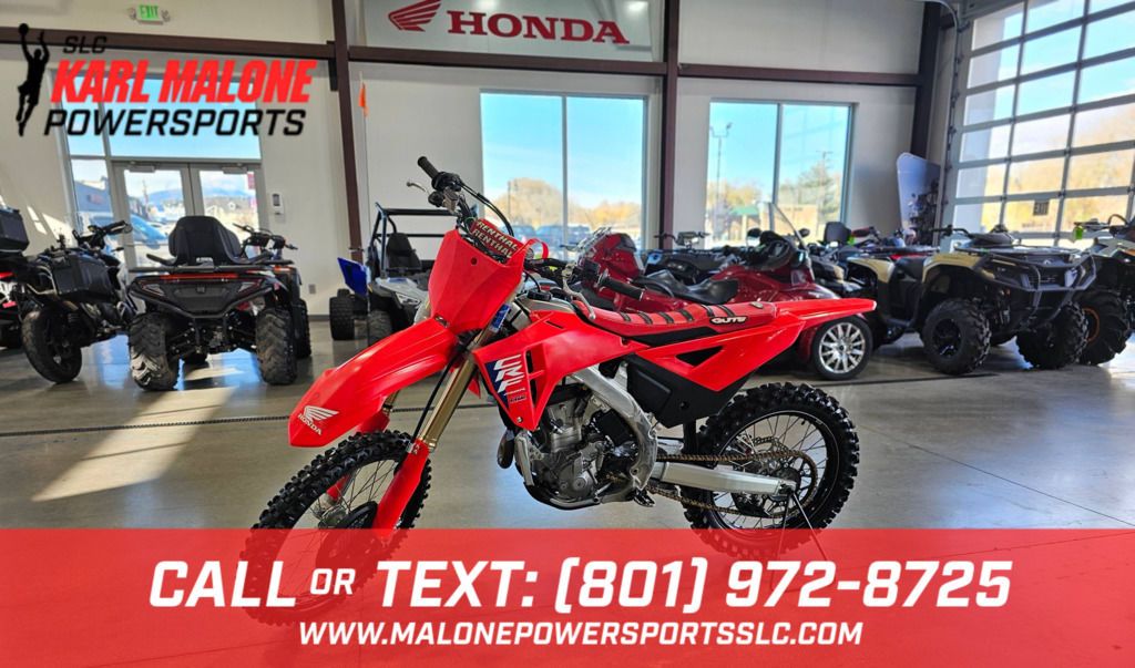 2026 Honda CRF250R Red - UH00623-C