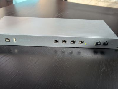 Ubiquiti UniFi USG Pro 4 gateway $20