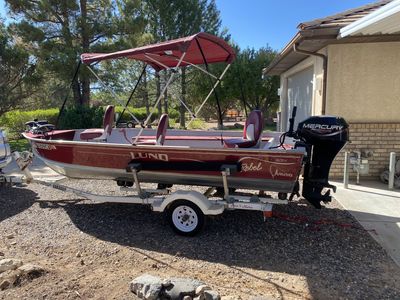 1999 Lund Rebel 1650-V Adventure