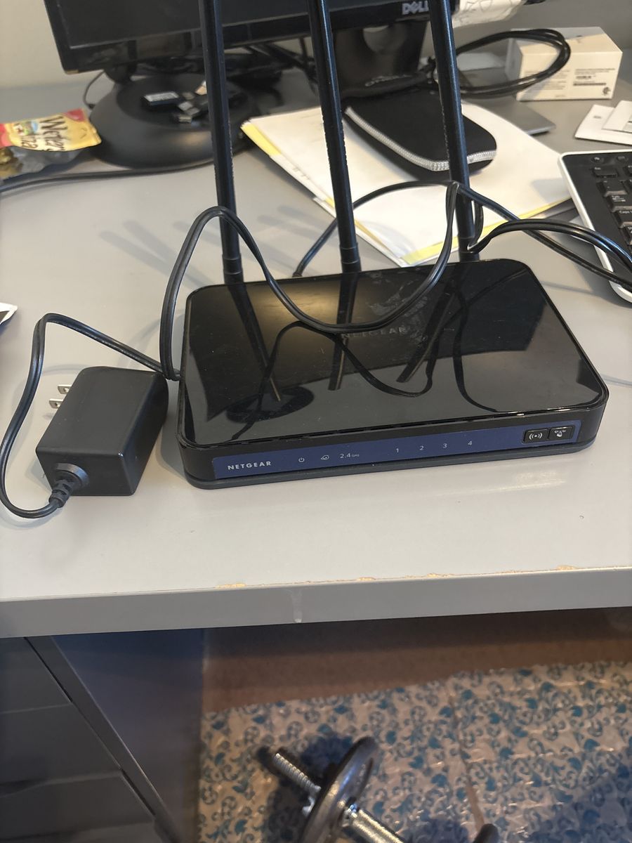 Netgear Wi-Fi 2.4 GHz