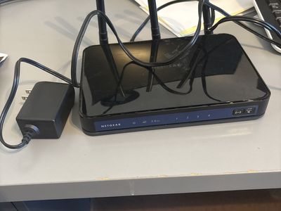 Netgear Wi-Fi 2.4 GHz