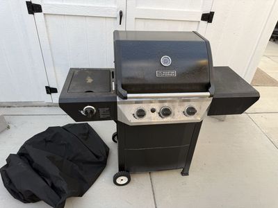 Unbranded Side Burner for Grill - Gas Fuel Type