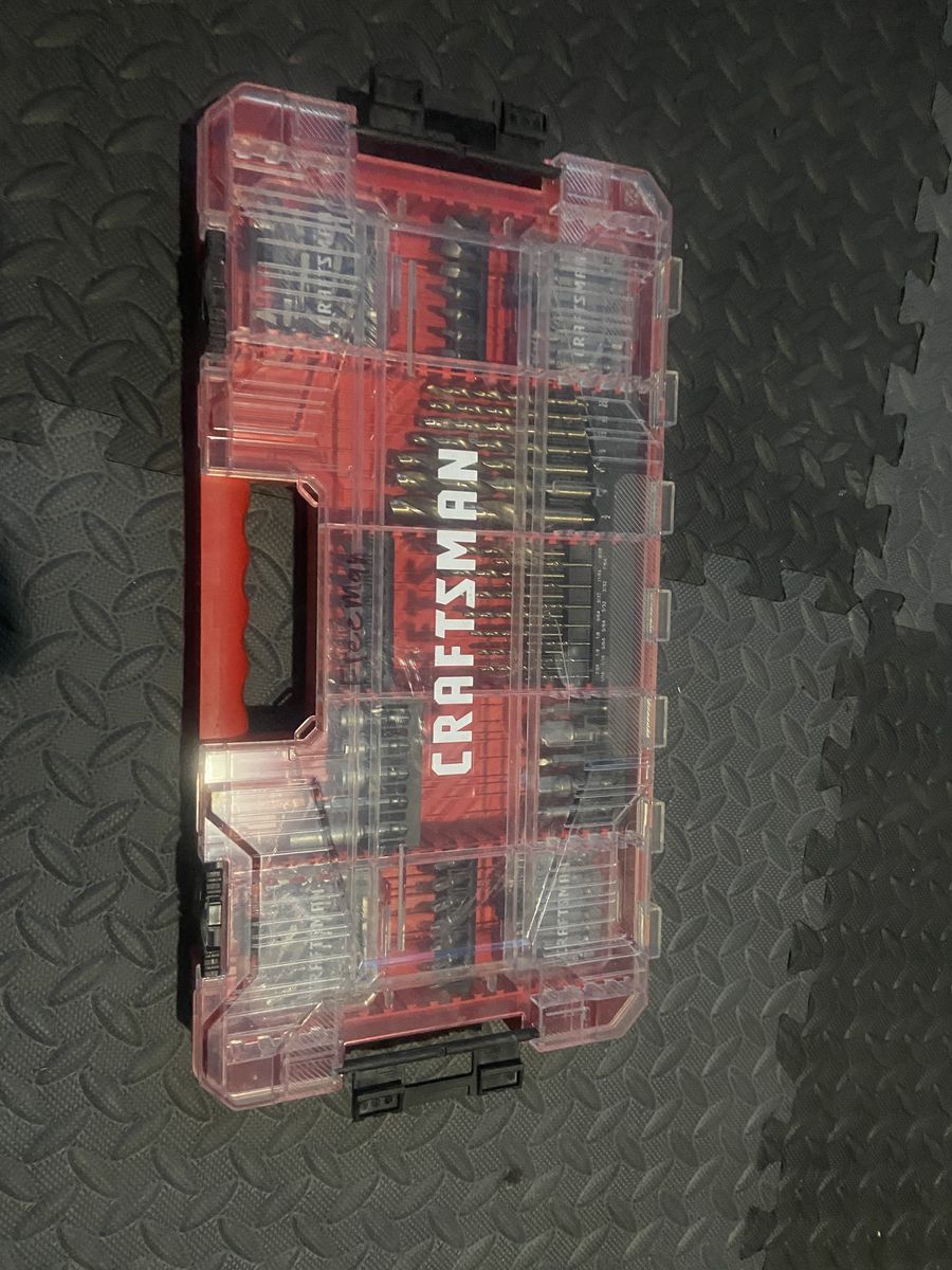 Craftsman Versastack 150 Piece Drill/driver Set