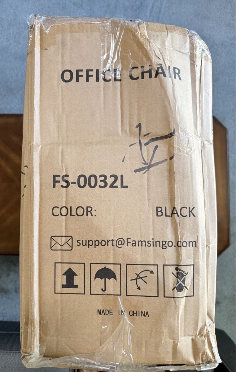 Famsingo Big and Tall Ergonomic Office Chair – 500 lbs Capacity, Adjustable Mesh (Brand New in Box)