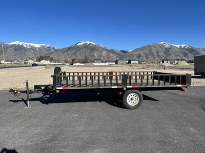 7x13 ATV/UTV Trailer. Big Bubbas. Side Load or Rear Load