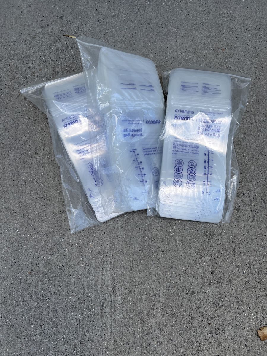 Frienda Breastmilk Storage Bags Bulk Pack