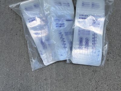 Frienda Breastmilk Storage Bags Bulk Pack