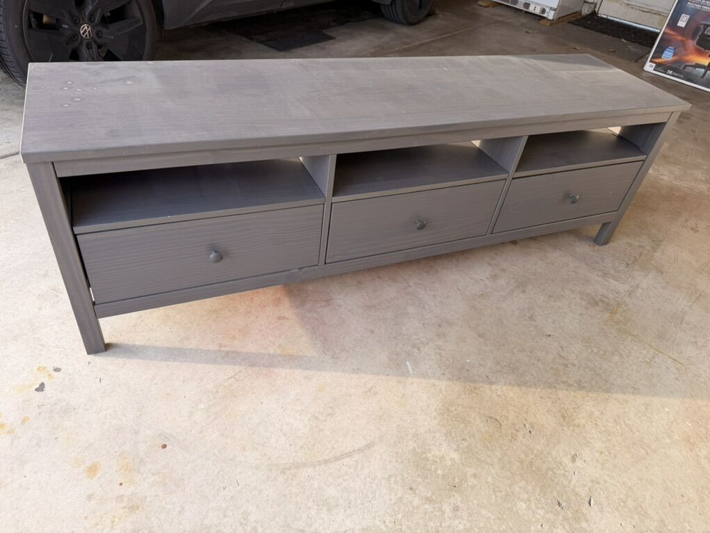 Ikea Hemnes Entertainment Console