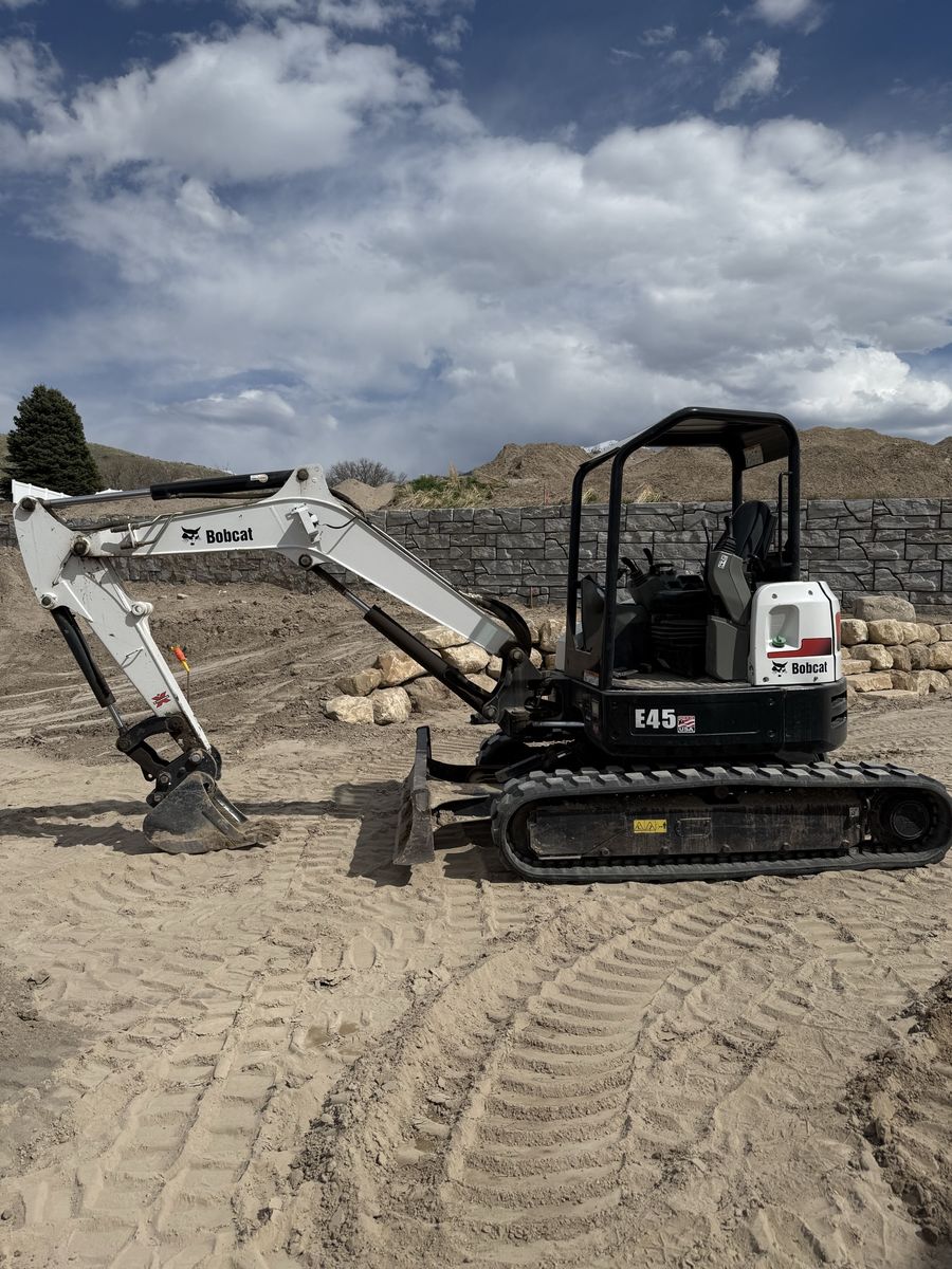 Bobcat E45 Excavator